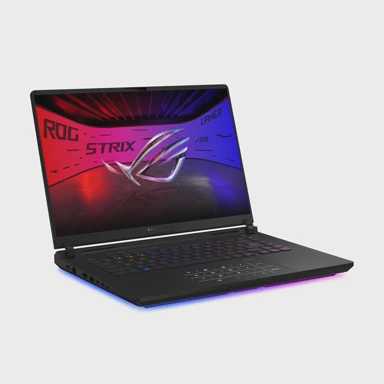 ASUS Laptop ROG Strix Scar 16 G635LX-RW018W / Intel Core Ultra 9 275HX, 16", WQXGA miniLED Touch, 32 GB RAM, 1 TB SSD, NVIDIA GeForce RTX 5090, Windows 11, crni